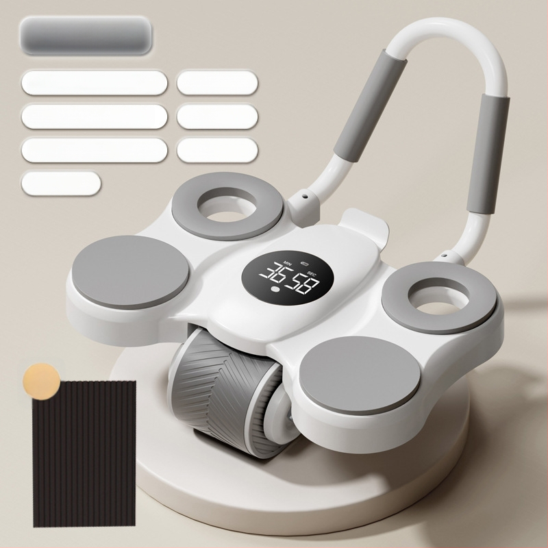 Kõhu rull kahe küünarnuki toega, mitte kokkupandav, koduseks treeninguks, mudel 550/560, kaal 2,5 kg