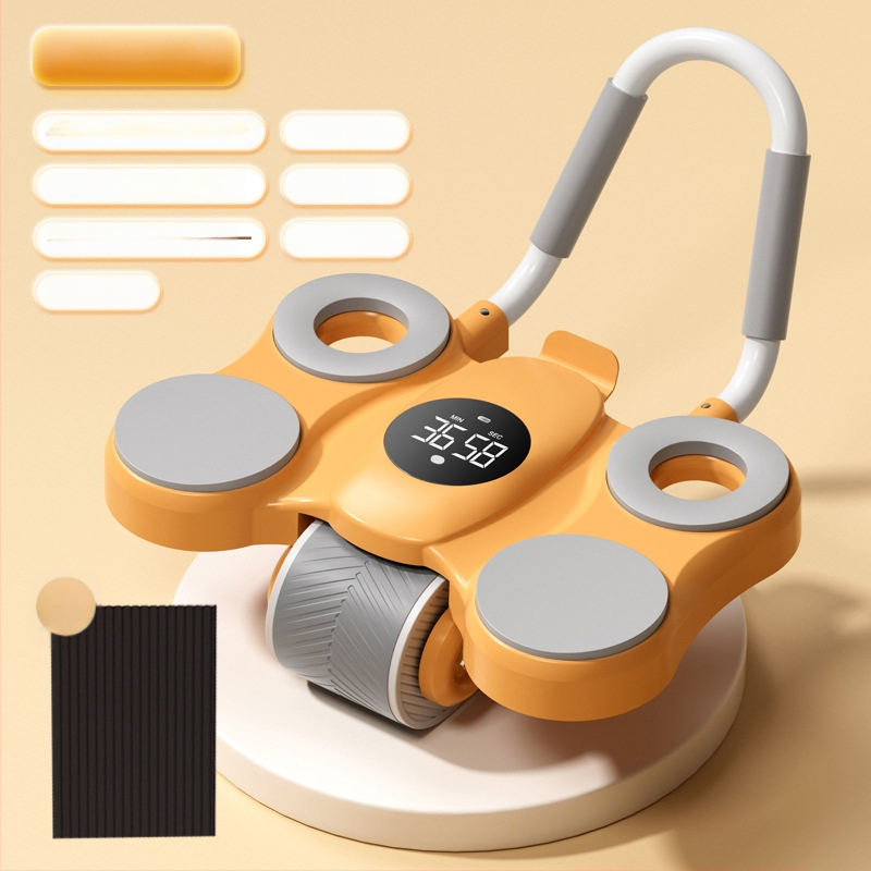 Kõhu rull kahe küünarnuki toega, mitte kokkupandav, koduseks treeninguks, mudel 550/560, kaal 2,5 kg