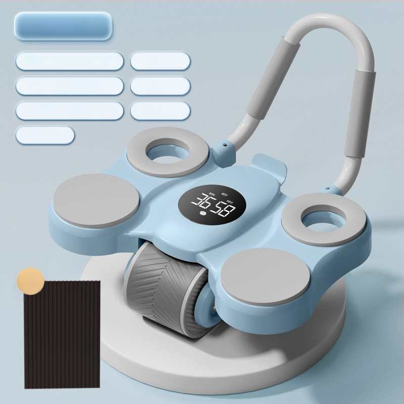 Kõhu rull kahe küünarnuki toega, mitte kokkupandav, koduseks treeninguks, mudel 550/560, kaal 2,5 kg