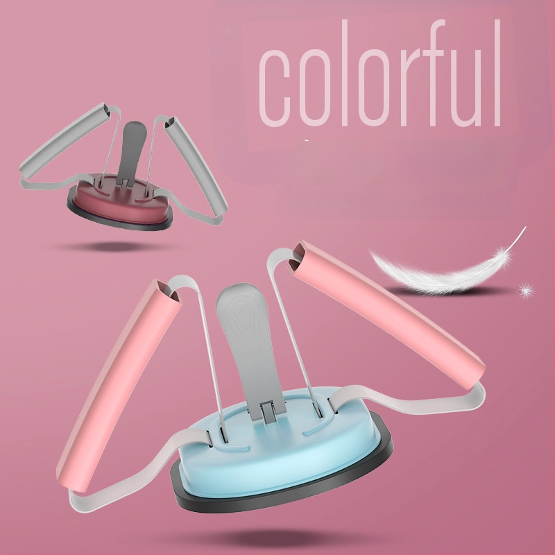 Emmy kõhulihaste abivahend imavakaussidega, kokkupandav kodune fitness-seade