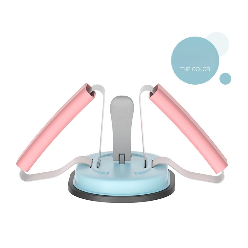 Emmy kõhulihaste abivahend imavakaussidega, kokkupandav kodune fitness-seade