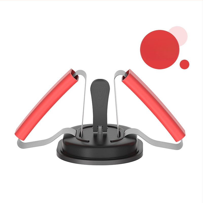 Emmy kõhulihaste abivahend imavakaussidega, kokkupandav kodune fitness-seade