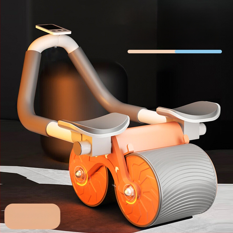 Pilvo rato su automatiniu grąžinimu – Zhu Yang, 1,8 kg, Namų ir biuro fitneso įranga