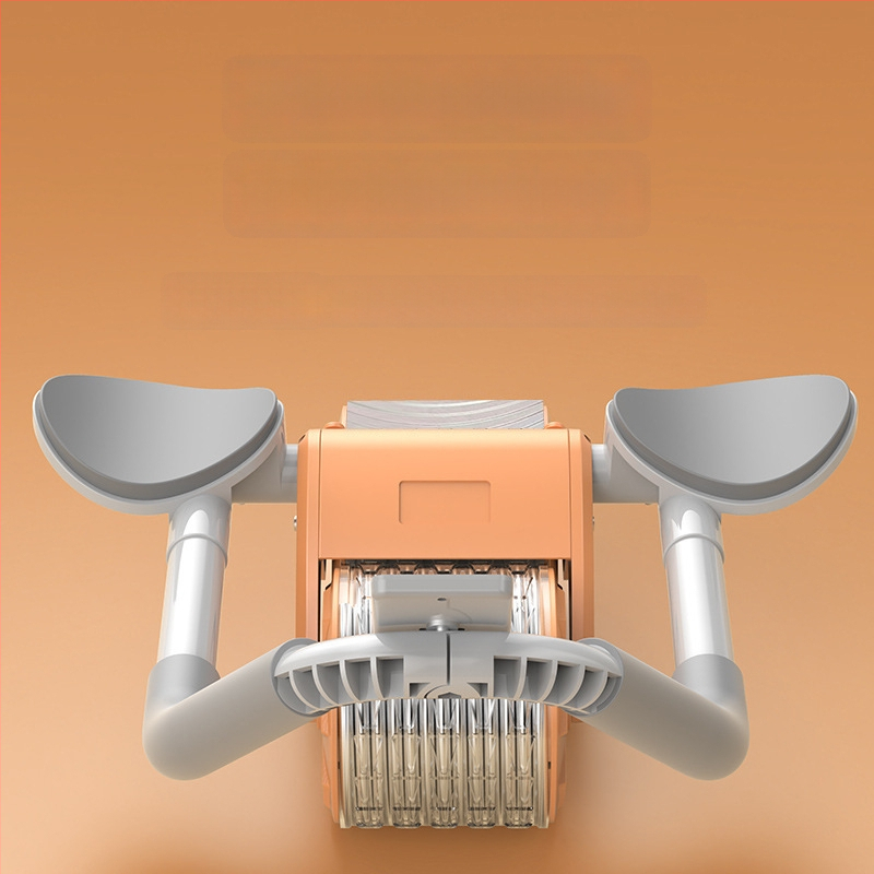 Pilvo rato su automatiniu grąžinimu – Zhu Yang, 1,8 kg, Namų ir biuro fitneso įranga