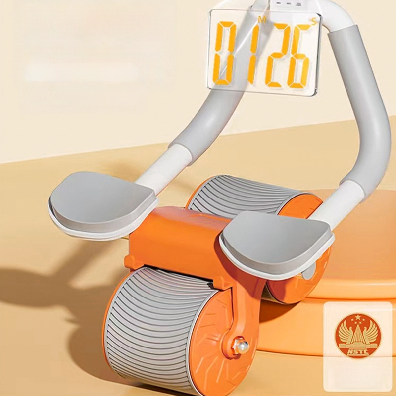 Pilvo rato su automatiniu grąžinimu – Zhu Yang, 1,8 kg, Namų ir biuro fitneso įranga