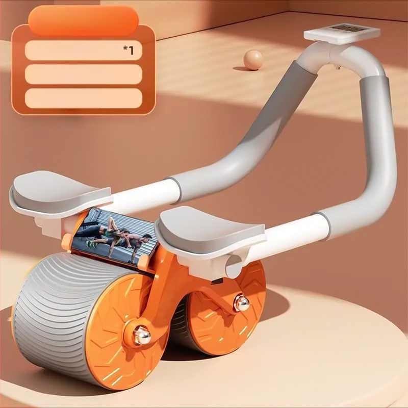 Pilvo rato su automatiniu grąžinimu – Zhu Yang, 1,8 kg, Namų ir biuro fitneso įranga