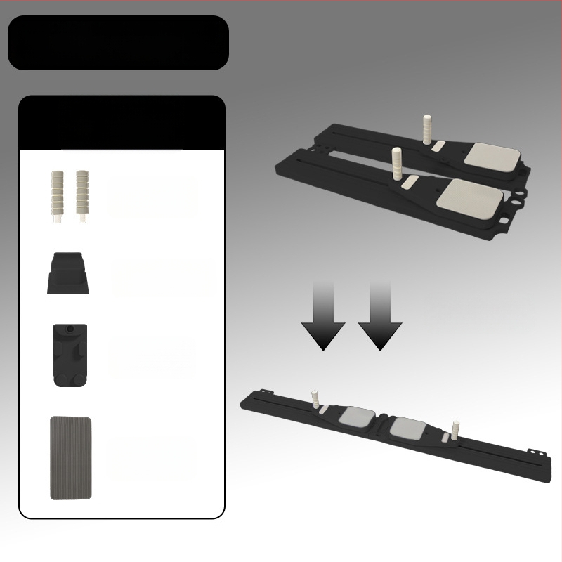 Plank treniruoklis, modelis 001, 167×18×3
