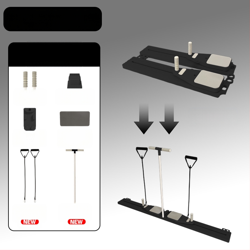 Plank treniruoklis, modelis 001, 167×18×3
