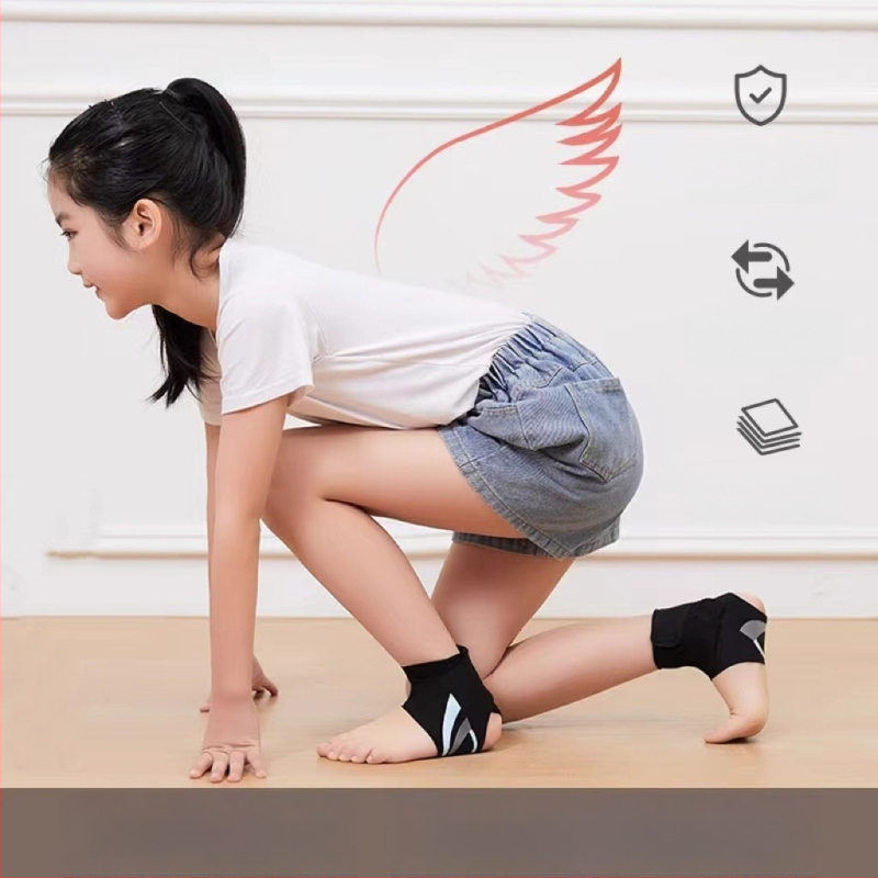 Tartini čiurnos apsauginė priemonė – poliesterio pluoštas, skirta badmintonui, čiurnos apsauga ir reabilitacija