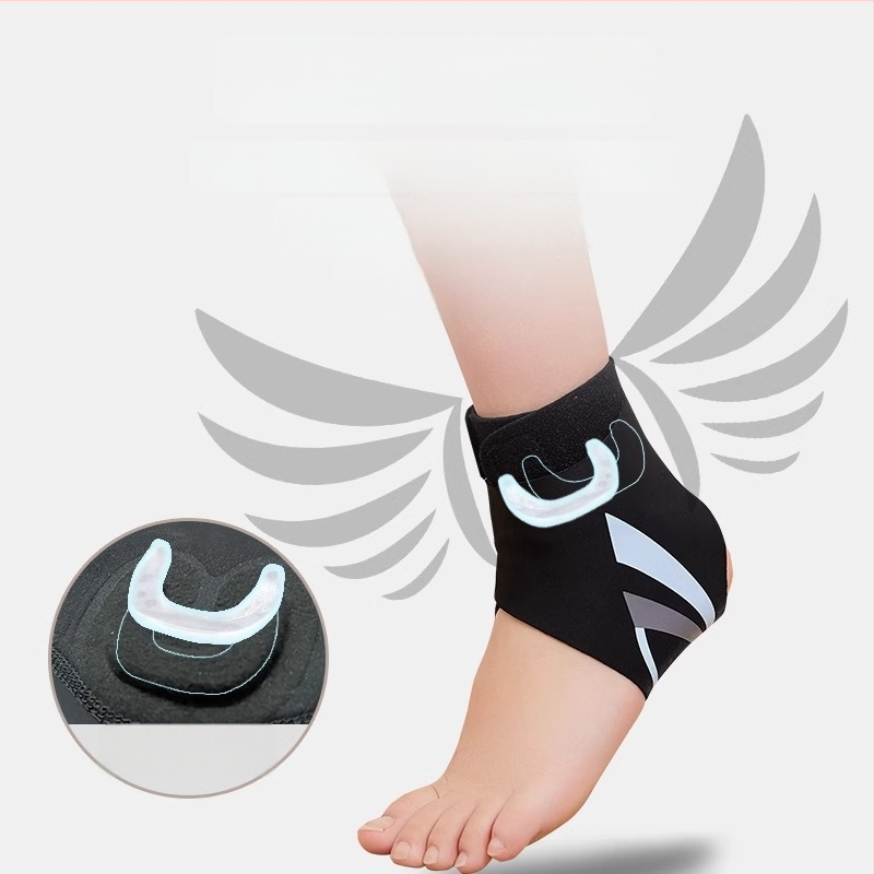 Tartini čiurnos apsauginė priemonė – poliesterio pluoštas, skirta badmintonui, čiurnos apsauga ir reabilitacija