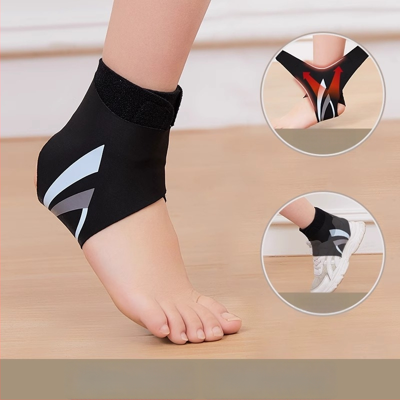 Tartini čiurnos apsauginė priemonė – poliesterio pluoštas, skirta badmintonui, čiurnos apsauga ir reabilitacija