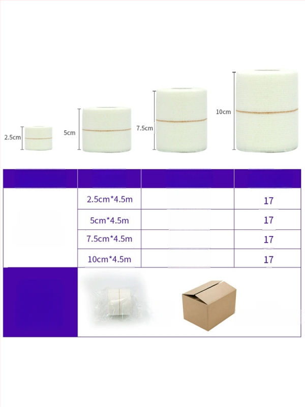 Vienpusė lipni elastinga tvarstis čiurnai, riešui ir keliui – medvilninė sportinė juosta, suaugusiems, svorių kilnojimui, imtynėms, fitnesui (Kombinuota apsauginė įranga)