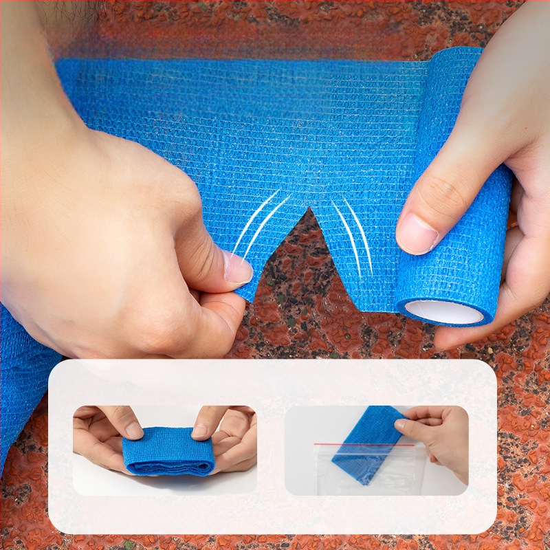 Kulkšnies tvaras futbolui — elastinis, lipnus marlės tvarstis, lateksas (kulkšnis; futbolas; lateksas; elastinis)