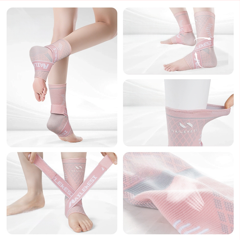 Relix kulkšnies įtvaras sportui – nailonas, suaugusieji, futbolas, apsauginė įranga kulkšniai