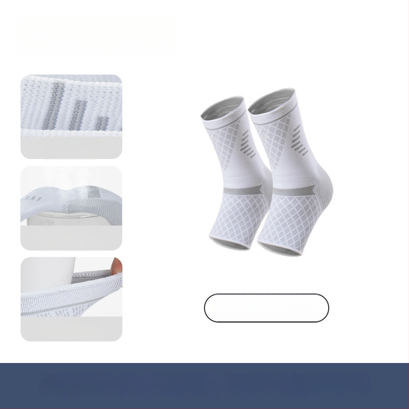 Relix kulkšnies įtvaras sportui – nailonas, suaugusieji, futbolas, apsauginė įranga kulkšniai