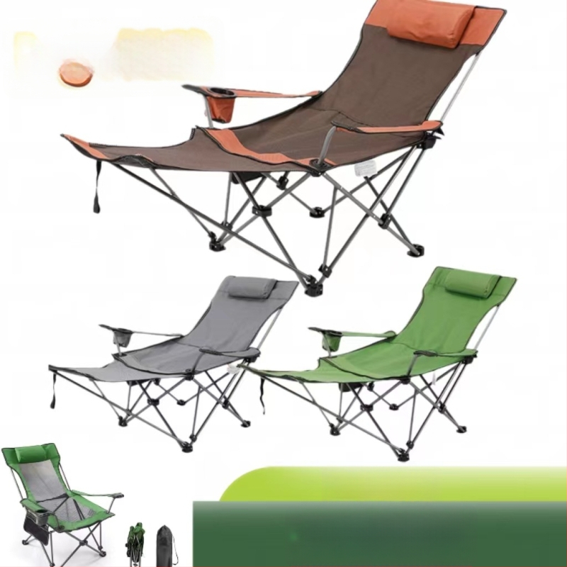 Kempingo sulankstoma lova – lauko, nešiojama su geležies rėmu, Oxford audinio paviršius, apkrova iki 200 kg