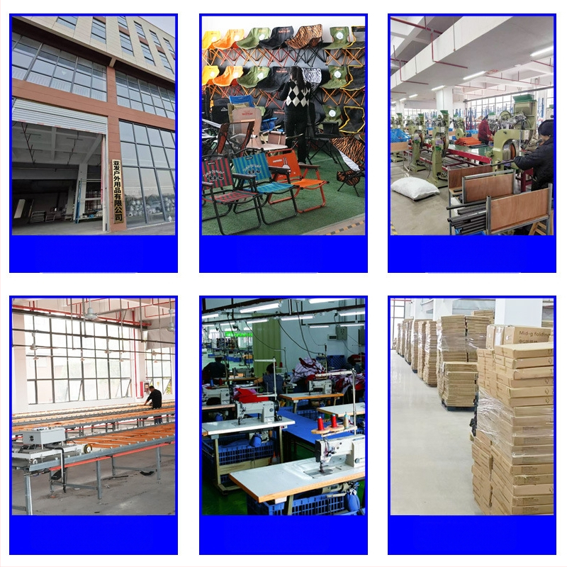 Kempingo sulankstoma lova – lauko, nešiojama su geležies rėmu, Oxford audinio paviršius, apkrova iki 200 kg