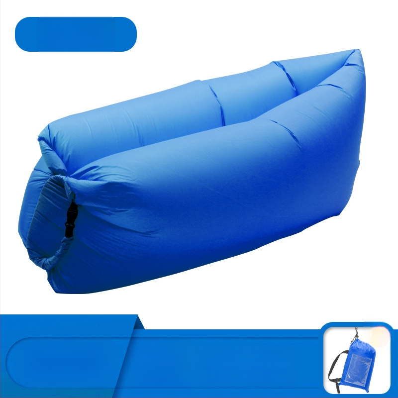 Väliskasutuseks kaasaskantav kokkupandav õhupuhutav diivanvoodi; polüestri pind; kaal 0,8 kg; maksimaalne koormus 150 kg