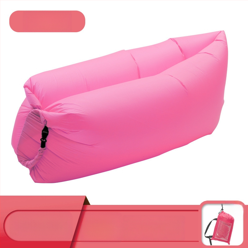 Väliskasutuseks kaasaskantav kokkupandav õhupuhutav diivanvoodi; polüestri pind; kaal 0,8 kg; maksimaalne koormus 150 kg