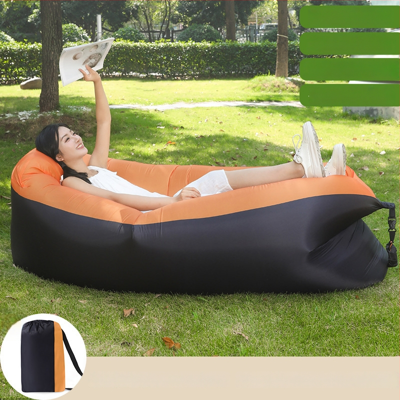 Väliskasutuseks kaasaskantav kokkupandav õhupuhutav diivanvoodi; polüestri pind; kaal 0,8 kg; maksimaalne koormus 150 kg