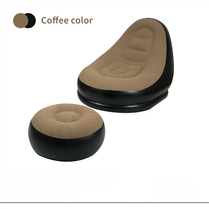 Puhutav diivan-tool matkale - kaasaskantav, flokkipindaga, 1,9 kg, koormus 195 kg, bränd CHANDUG/XANODOGI