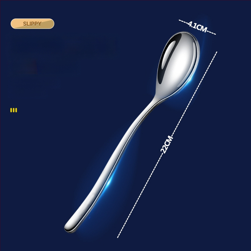 316 nerūdijančio plieno trijų dalių stalo įrankių rinkinys: peilis, šakutė ir šaukštas, veidrodinis poliravimas, paprastas stilius