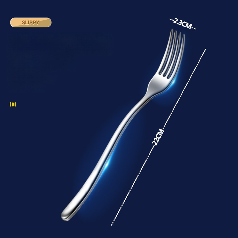 316 nerūdijančio plieno trijų dalių stalo įrankių rinkinys: peilis, šakutė ir šaukštas, veidrodinis poliravimas, paprastas stilius