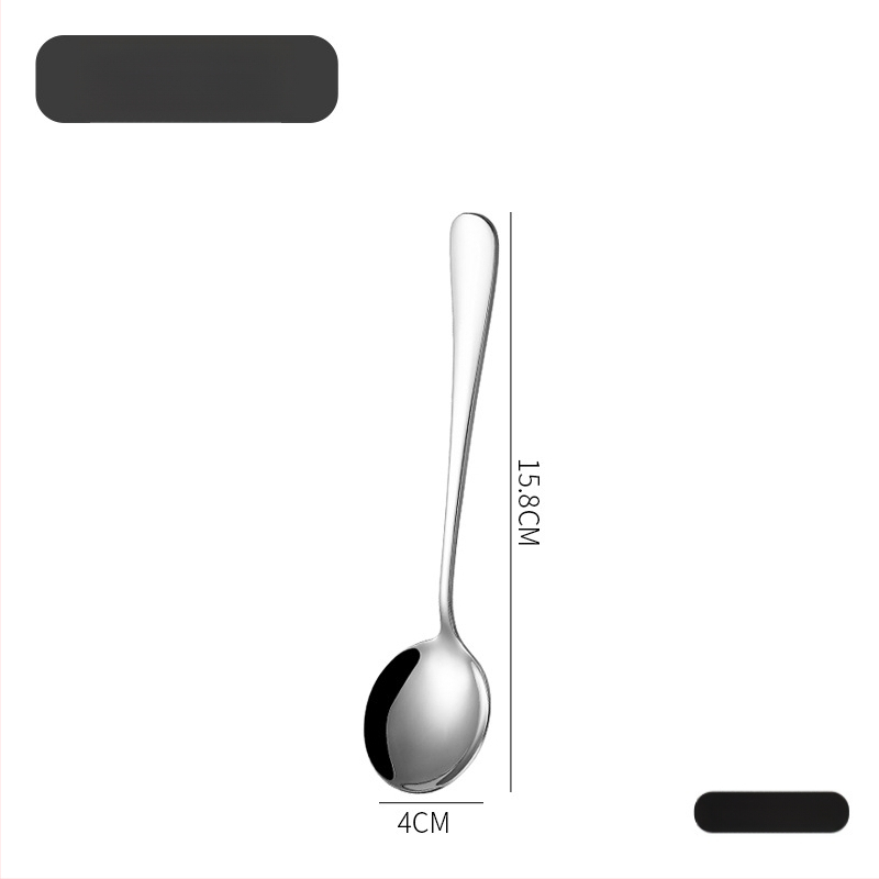 Peilių, šaukštų ir šakutų rinkinys šiaurės stiliuje, iš 410 nerūdijančio plieno, veidrodinis poliravimas, rankų darbo su pritaikytu apdorojimu.