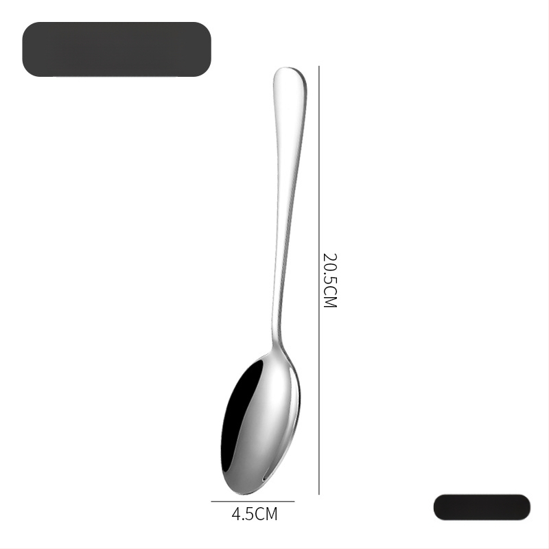 Peilių, šaukštų ir šakutų rinkinys šiaurės stiliuje, iš 410 nerūdijančio plieno, veidrodinis poliravimas, rankų darbo su pritaikytu apdorojimu.