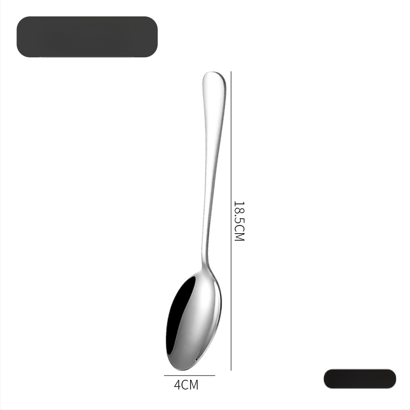 Peilių, šaukštų ir šakutų rinkinys šiaurės stiliuje, iš 410 nerūdijančio plieno, veidrodinis poliravimas, rankų darbo su pritaikytu apdorojimu.