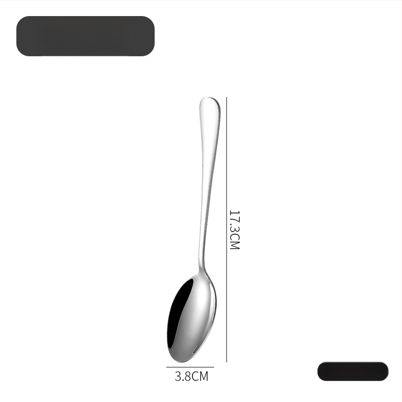 Peilių, šaukštų ir šakutų rinkinys šiaurės stiliuje, iš 410 nerūdijančio plieno, veidrodinis poliravimas, rankų darbo su pritaikytu apdorojimu.