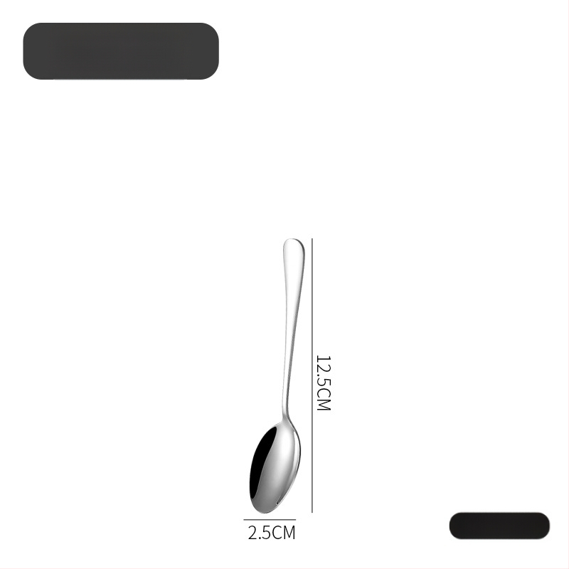 Peilių, šaukštų ir šakutų rinkinys šiaurės stiliuje, iš 410 nerūdijančio plieno, veidrodinis poliravimas, rankų darbo su pritaikytu apdorojimu.