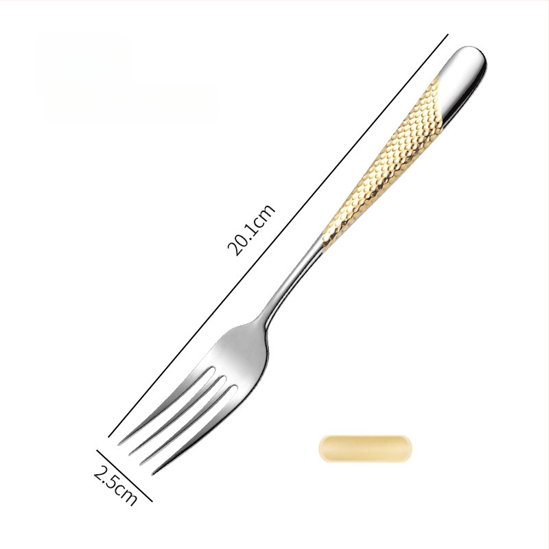 Platinum 304 nerūdijančio plieno stalo įrankių rinkinys vakarietiški patiekalai: peilis, šakutė ir šaukštas, veidrodinis poliravimas, lengvas prabangos retro stilius, pritaikymas galimas