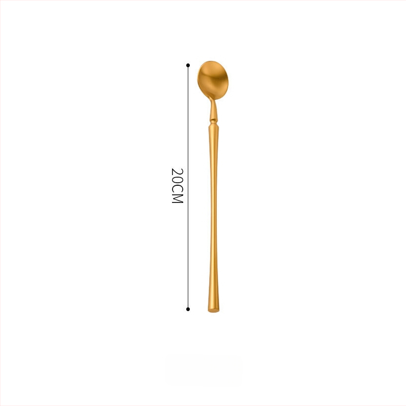 304 nerūdijančio plieno peilių, šaukštų ir šakutėlių rinkinys su siauru juosmeniu, vandens poliravimas, Korėjos stilius