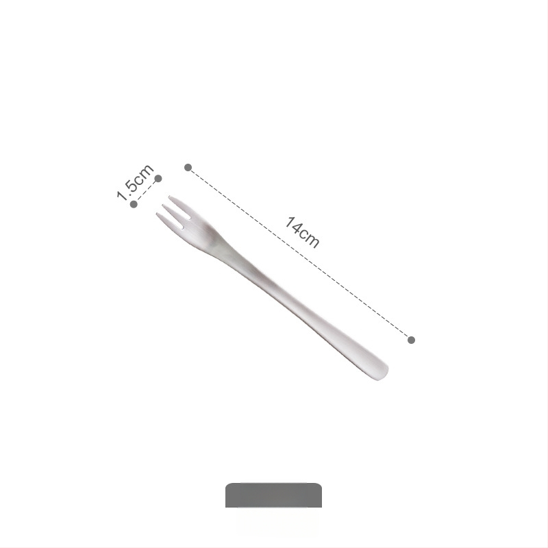 3 dalių stalo įrankių rinkinys: peilis, šakutė ir šaukštas iš 304 nerūdijančio plieno, matinė apdaila, modernus minimalistinis stilius