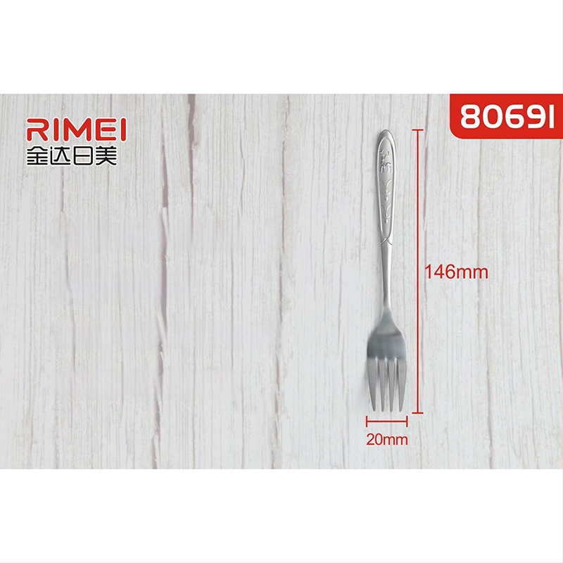 Nerūdijančio plieno stalo įrankių rinkinys – šakutė ir šaukštas, 201 nerūdijančio plieno, veidrodinis poliravimas, modernus minimalistinis stilius, suaugusiems