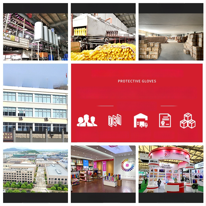 PVC mājsaimniecības cimdi, biezināti, vienkrāsaini, zīmols Comfortable