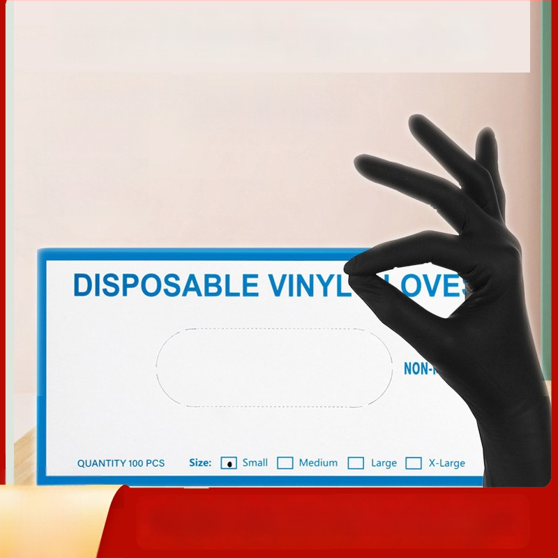 Vienkartinės pirštinės tatuiravimui, grožio salonui, nagų pramonei, pedikiūrui ir masažui