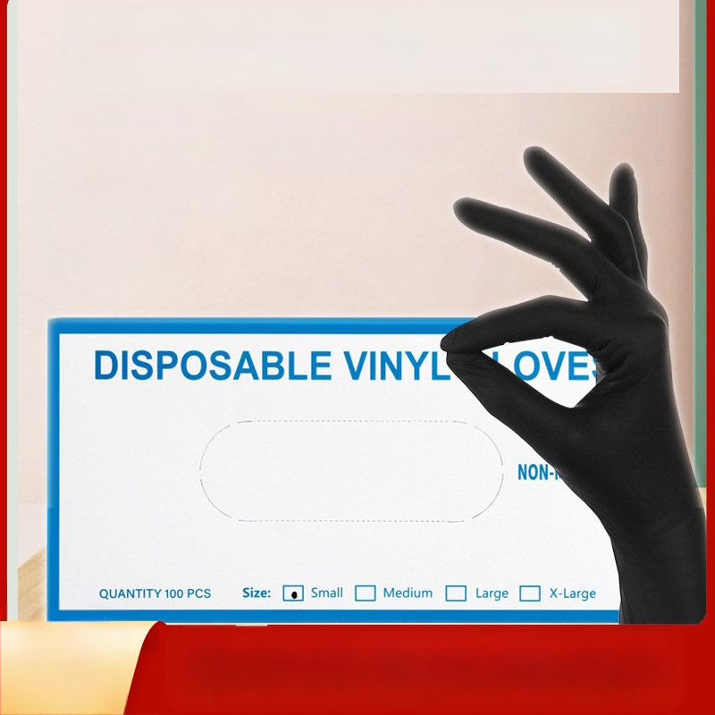 Vienkartinės pirštinės tatuiravimui, grožio salonui, nagų pramonei, pedikiūrui ir masažui