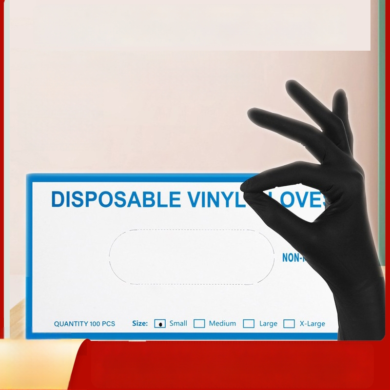 Vienkartinės pirštinės tatuiravimui, grožio salonui, nagų pramonei, pedikiūrui ir masažui