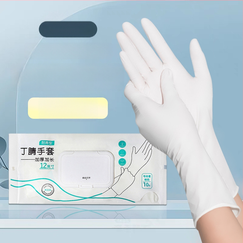 Vienkartinės nitrilo pirštinės virtuvės ir maisto perdirbimui – Prekės ženklas: Hangkang Medical / Hengpin; Svoris: 4; Naudojimo sritis: maisto perdirbimas, kasdienė namų naudojimas
