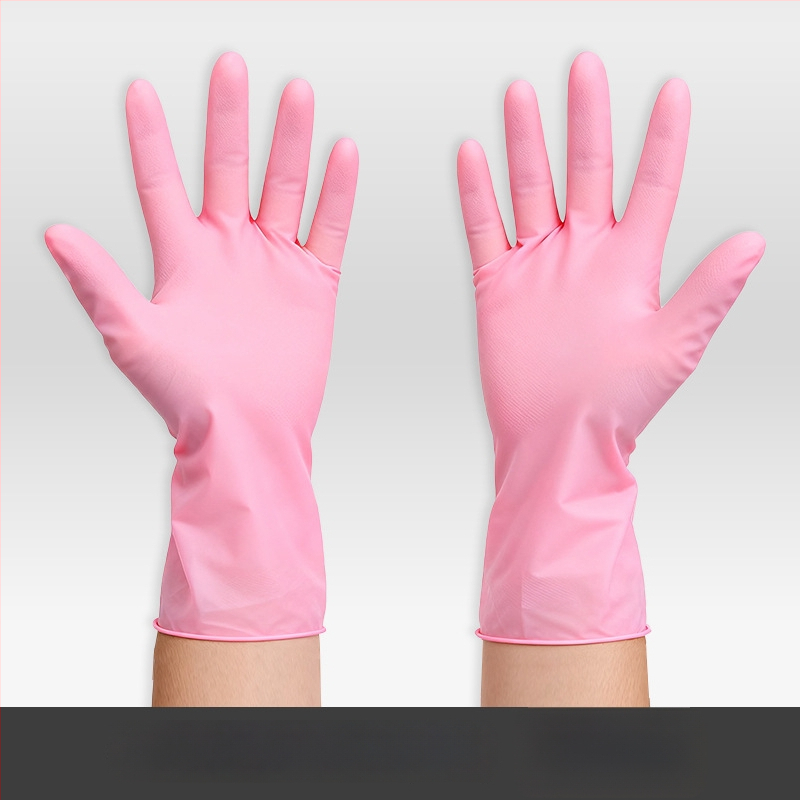 Vienkartinės pirštinės, Prekės ženklas Jue nuo, Slydimo prevencija, Vieno spalvos raštas, Logotipo spauda įmanoma, Prekės kodas: Ding qing gloves