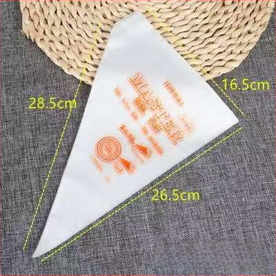 Vienreizējais dekora maisiņu komplekts, PP materiāls, iepakojums OPP maisā, 2024. gada izlaišana