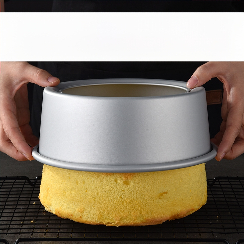 Enjoy the taste šifona kūku formu komplekts ar atdalāmu dibenu, ovālām formām, anodizētām