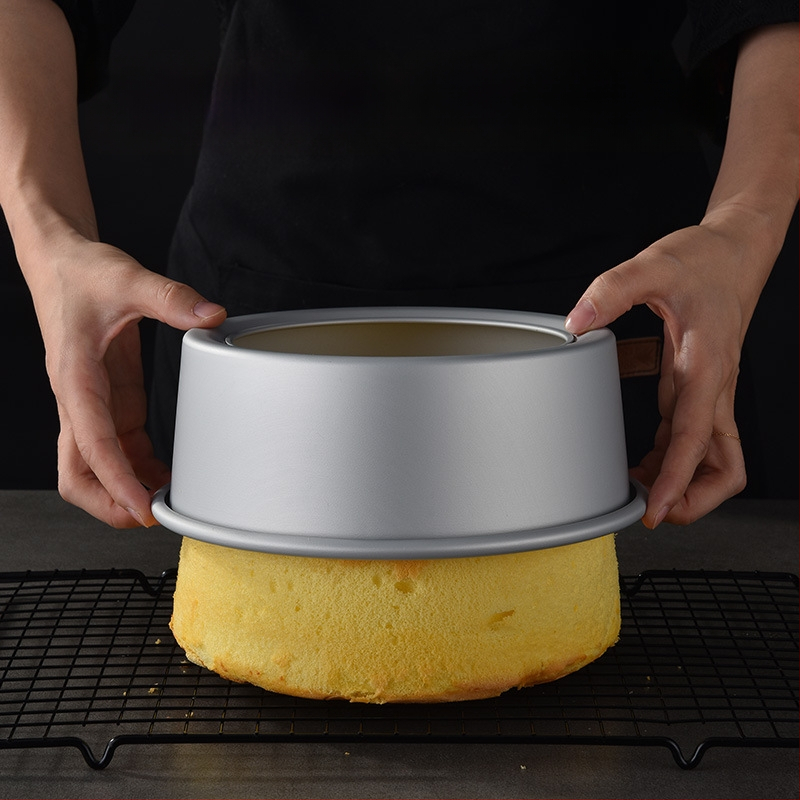 Enjoy the taste šifona kūku formu komplekts ar atdalāmu dibenu, ovālām formām, anodizētām