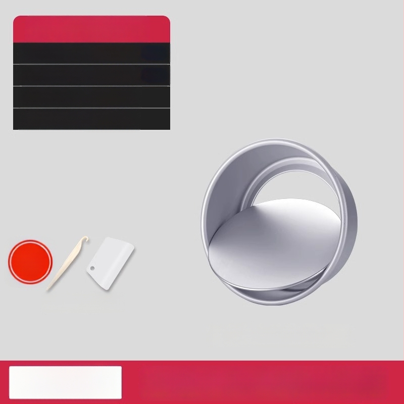 Enjoy the taste šifona kūku formu komplekts ar atdalāmu dibenu, ovālām formām, anodizētām