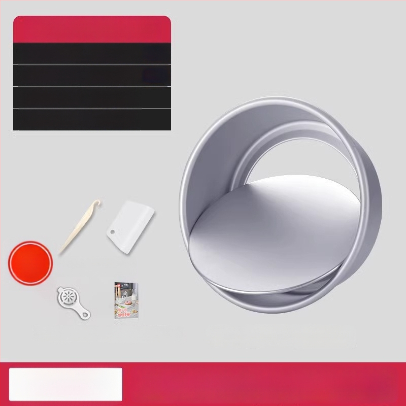 Enjoy the taste šifona kūku formu komplekts ar atdalāmu dibenu, ovālām formām, anodizētām