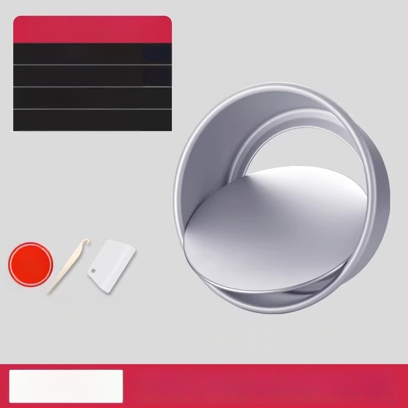 Enjoy the taste šifona kūku formu komplekts ar atdalāmu dibenu, ovālām formām, anodizētām