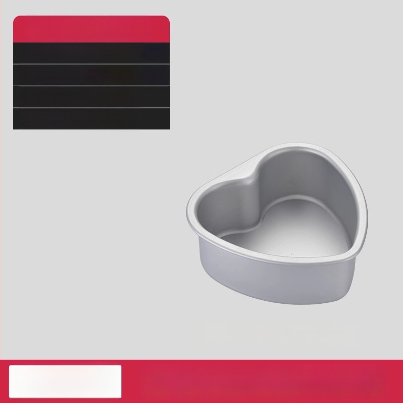 Enjoy the taste šifona kūku formu komplekts ar atdalāmu dibenu, ovālām formām, anodizētām