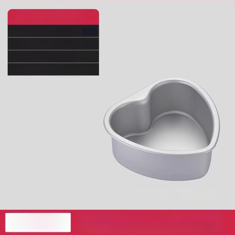 Enjoy the taste šifona kūku formu komplekts ar atdalāmu dibenu, ovālām formām, anodizētām